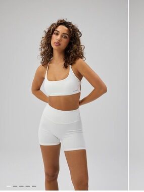 NWT Exercere Sculpt Bra White size S